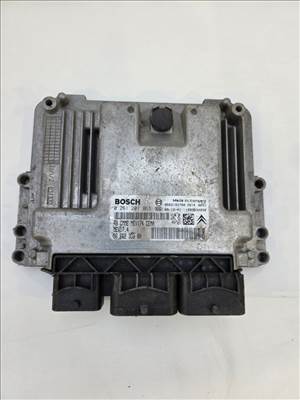 [0261201863] Motorvezérlő ECU - Bosch MEV17.4 (PSA 1.4/1.6 VTi, EP3/EP6 benzin)